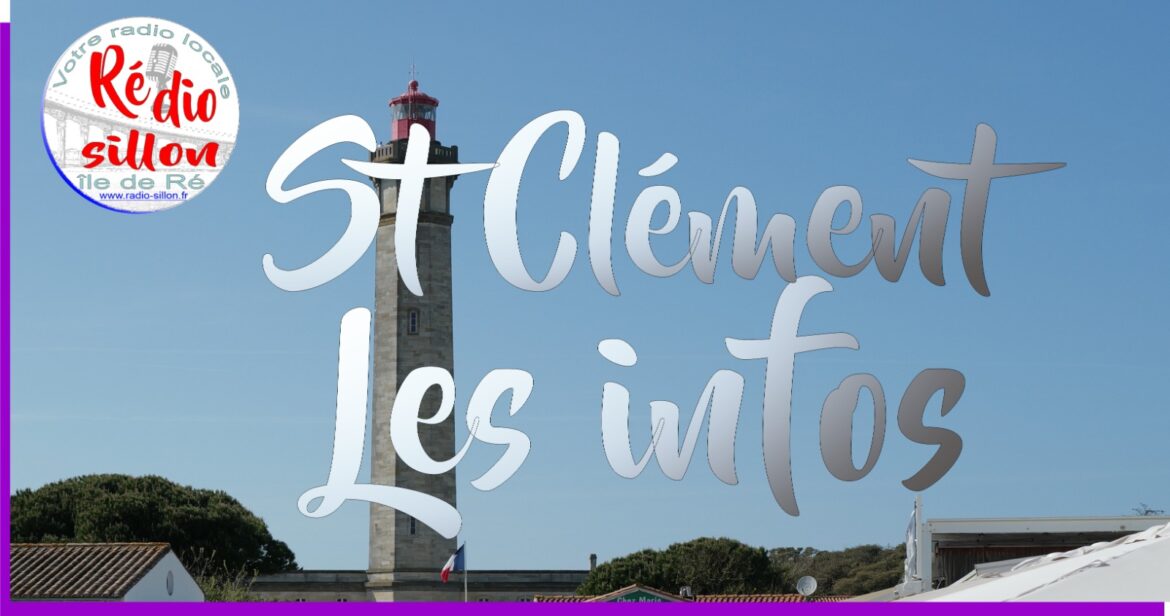 Infos Saint-Clément-des-Baleines